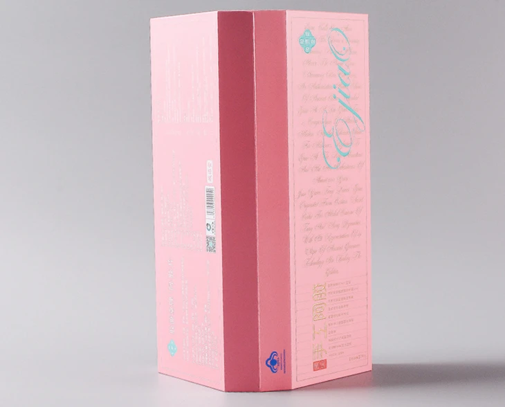 Пользовательский логотип Печатный роскошный дизайн для ухода за ногтями