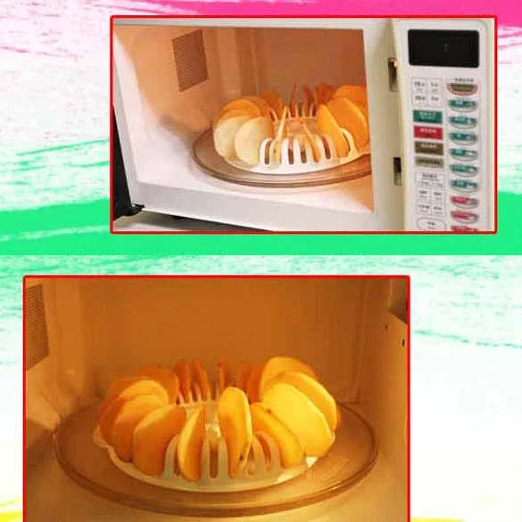 DIY низкокалорийная микроволновая печь Fat Free Чипсы чайник Главная Новый | Дом и сад