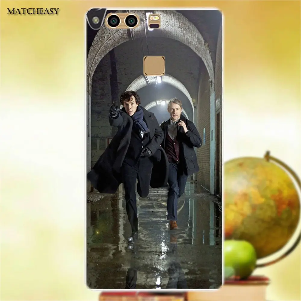 Мягкий защитный чехол для Huawei G7 G8 Honor 5A 5C 5X 6 6X 7 8 V8 Mate 9 P7 P8 P9 P10 Lite Plus Sherlock Benedict Cumberbatch |