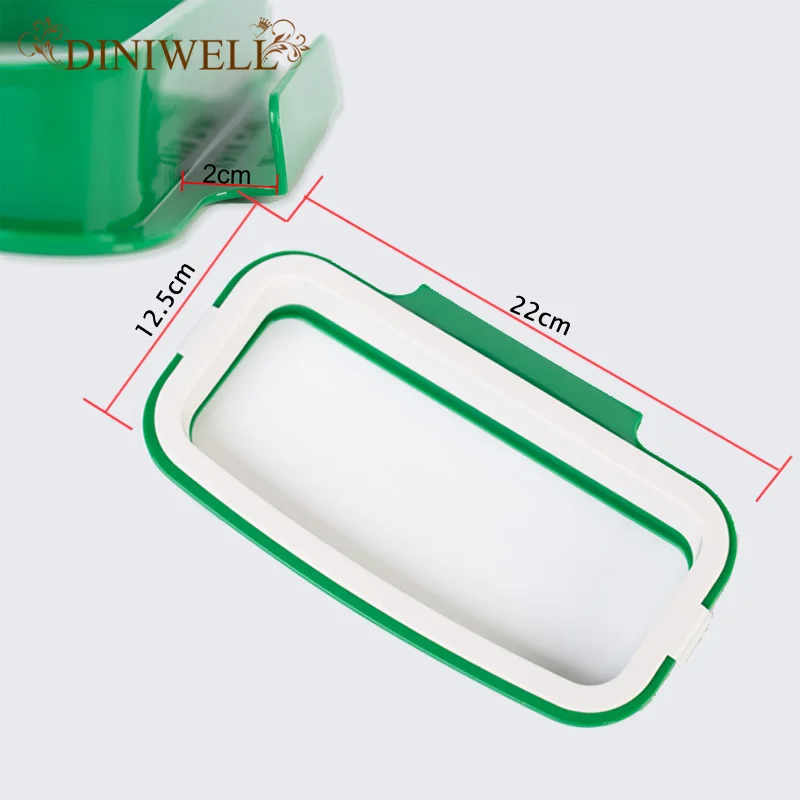 Креативный подвесной кухонный шкаф DINIWELL стойка для багажника держатель