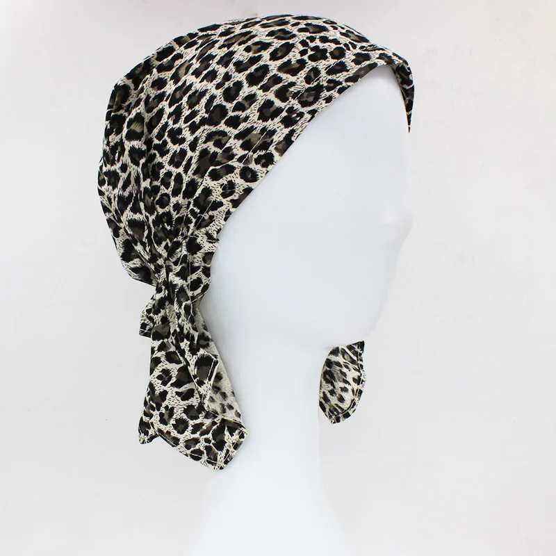 Шапка-тюрбан ALTOBEFUN BD009 для женщин Классическая эластичная бандана в стиле хип-хоп