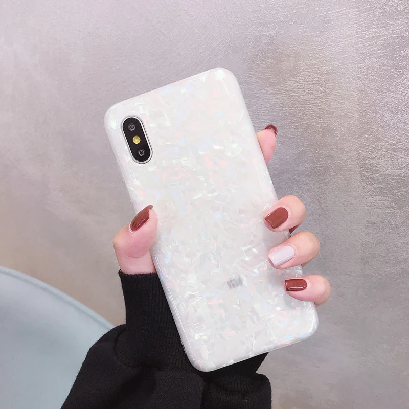 Текстурные чехлы для Xiaomi 5X6 6X 8Lite 9 Note3, разноцветные белые мягкие ТПУ чехлы для Redmi Note7
