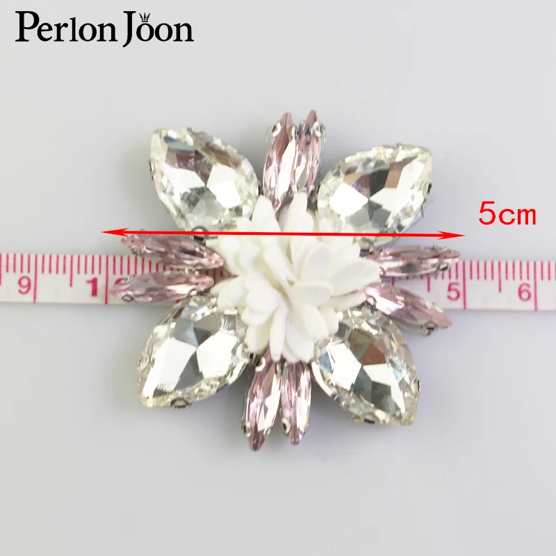 1 шт. сделай сам цветные стразы с кристаллами и цветами квадратные пластырь