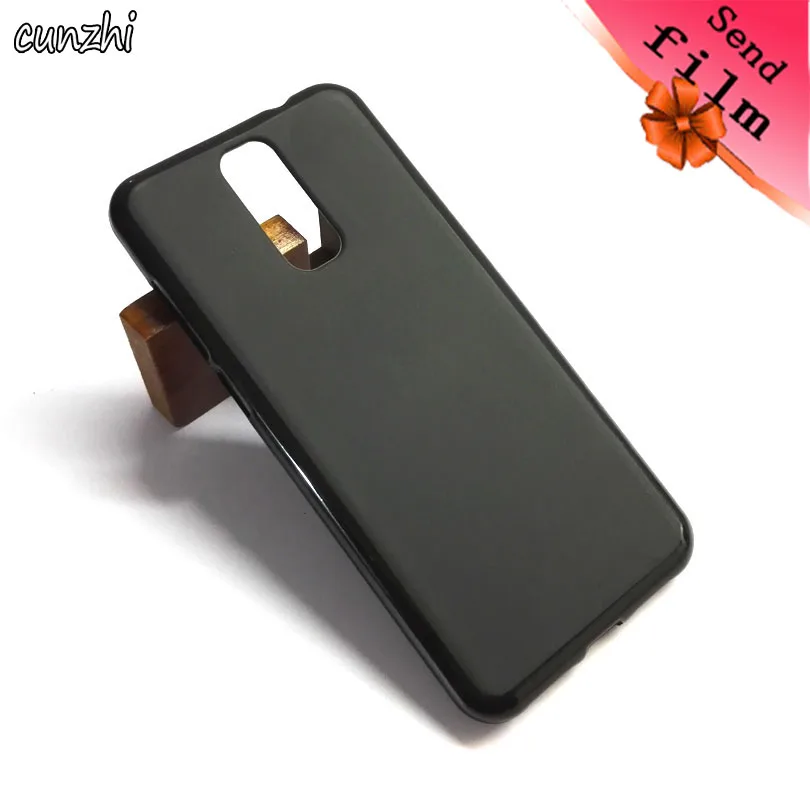 Cubot X18 Silicon Case Ultra Thin Soft TPU Phone Back Cover For Smartphone 5.7&quot (Gift HD Protector Film) | Мобильные телефоны и
