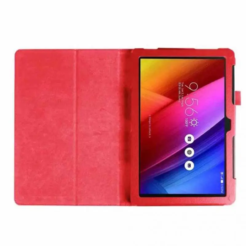 Кожаный флип-чехол с подставкой для Asus Zenpad 10 Z300C, чехол в винтажном стиле, компактный защитный чехол s, чехол для планшета S2