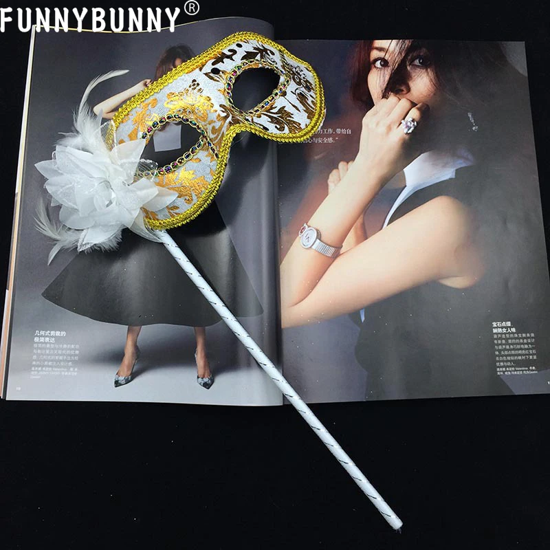 FUNNYBUNNY плоская цветочная ткань с боковой подводкой для глаз боковая Цветочная