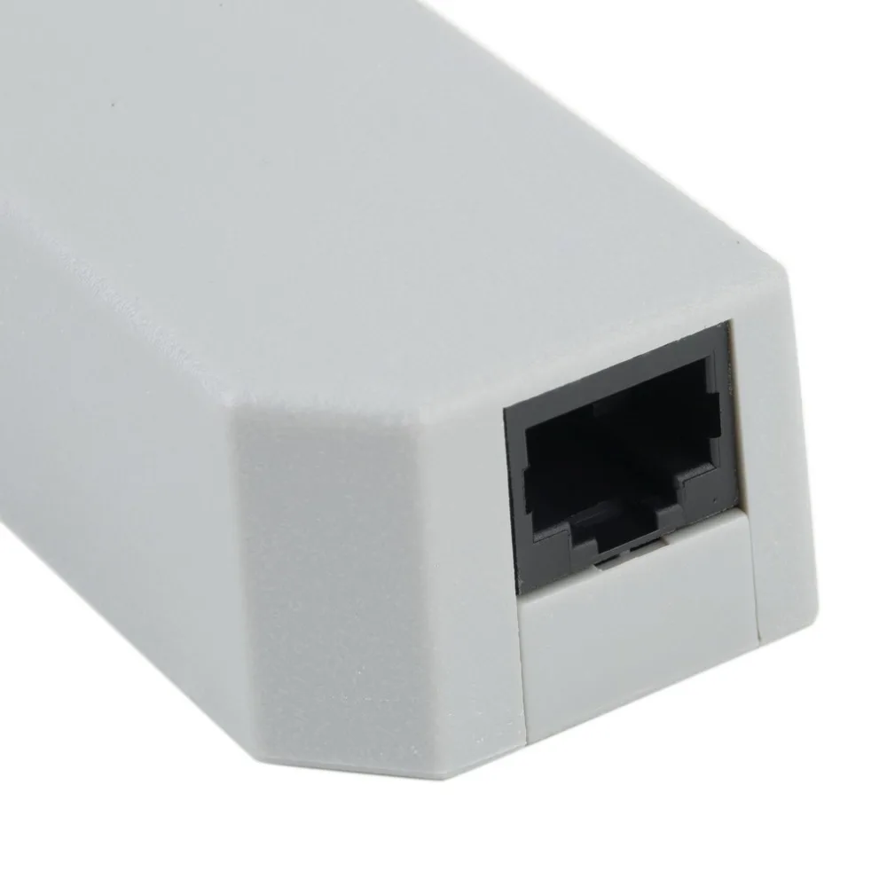 USB 2,0 Сетевая карта RJ45 LAN Сетевой разъем адаптера USB Интернет Ethernet для nintendo для wii/для wii для U/PC продвижение
