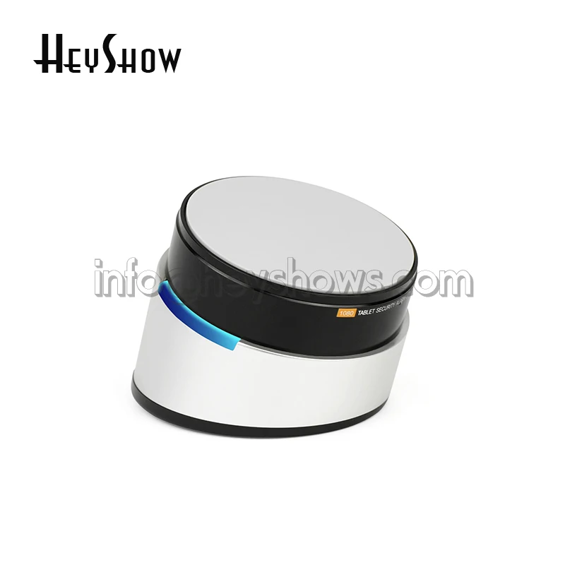 10x Tablet Security Display Stand Ipad Alarm System Phone Anti-Theft Holder IPhone Burglar Alarm For Cellphone Retail Shop