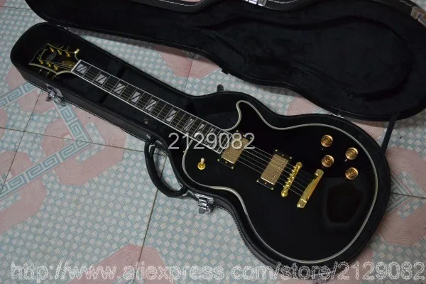 Оптовая продажа на заказ черная полоса эбеновая фингерборд голова земли