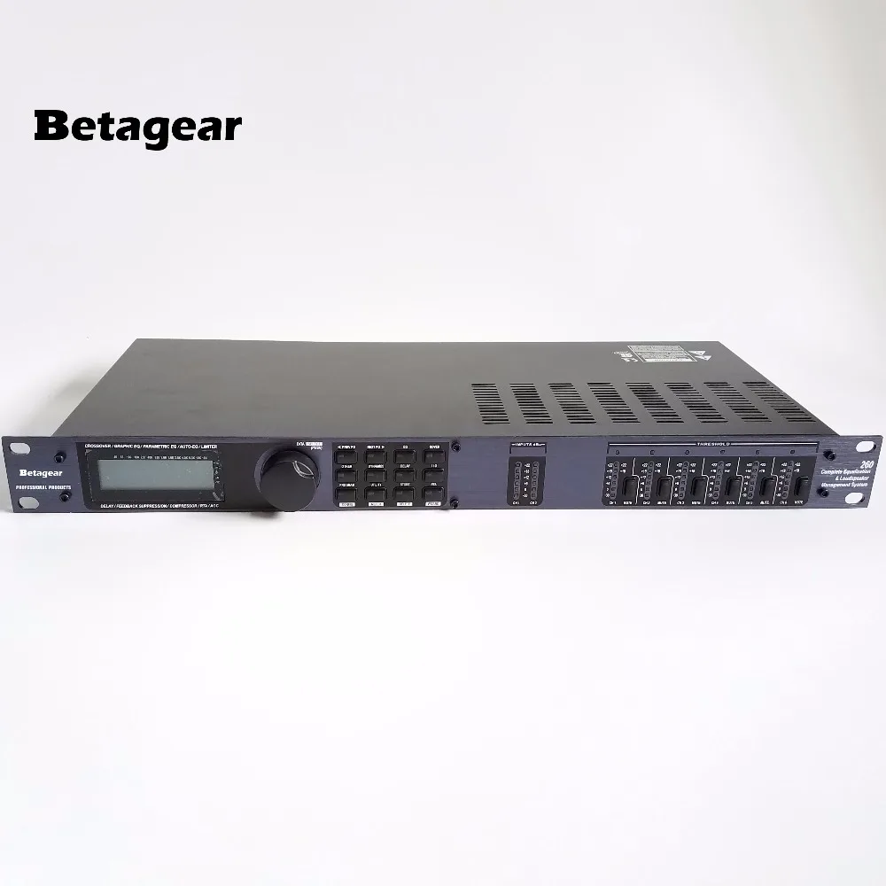 Аудиопроцессор Betagear260 PA260 профессиональная система управления