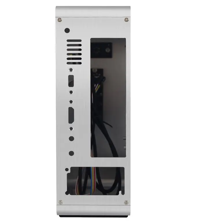 HTPC ITX Mini чехол USB3.0 3 5 ''HDD поддержка алюминиевый корпус CEMO 9000|itx mini case|htpc itxmini case |