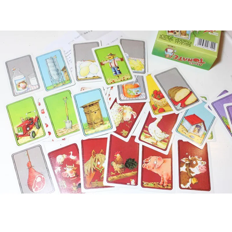 2-8 игроков Alles Tomate карты игра смешная настольная транзакции Metting | Спорт и