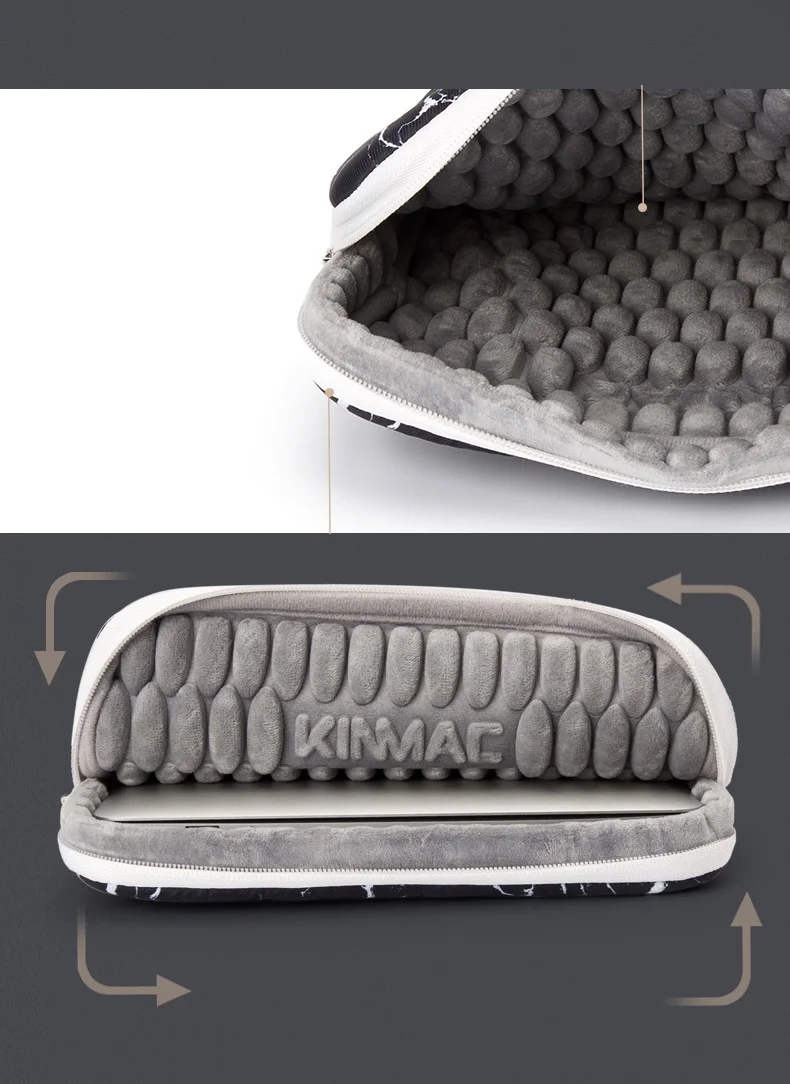 Бренд Kinmac сумка чехол для ноутбука 1", 13", 1", 15", 15,", сумка для MacBook Air Pro 13,3, 15,4 KS007