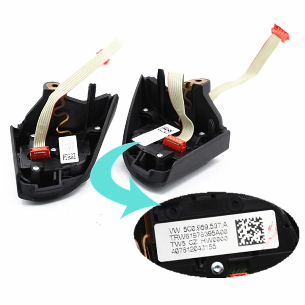 TUKE OEM MF Volant бутонов переключатель подходит VW Golf 5 Jetta MK6 Tiguan EOS CC Caddy 5C0 959 537 538|caddy