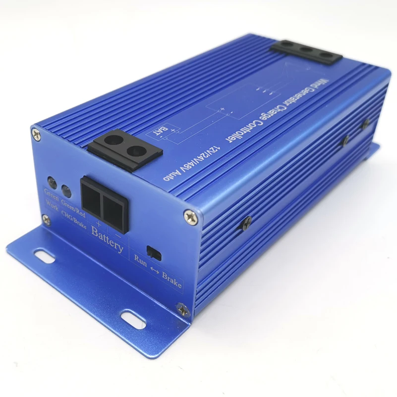 600 Вт ветрогенератор контроллер заряда 12 V/24 V/48 V Автоматическое различие CE ветер Мощность генератор Max 800W