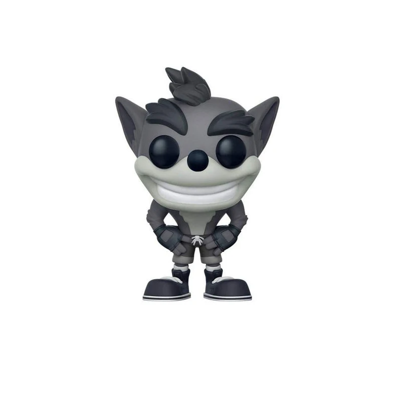 273huiNO BOX FUNKO POP мультфильм Аниме игра персонаж Краш Бандикут виниловые фигурки Коллекция Модель игрушки для детей Рождественский подарок - Цвет: 273huiNO BOX