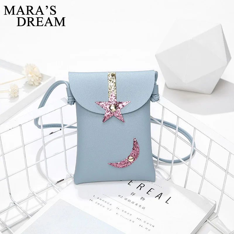 Mara's Dream 2018 новые женские Сумки из искусственной кожи сумки на плечо кошелек и