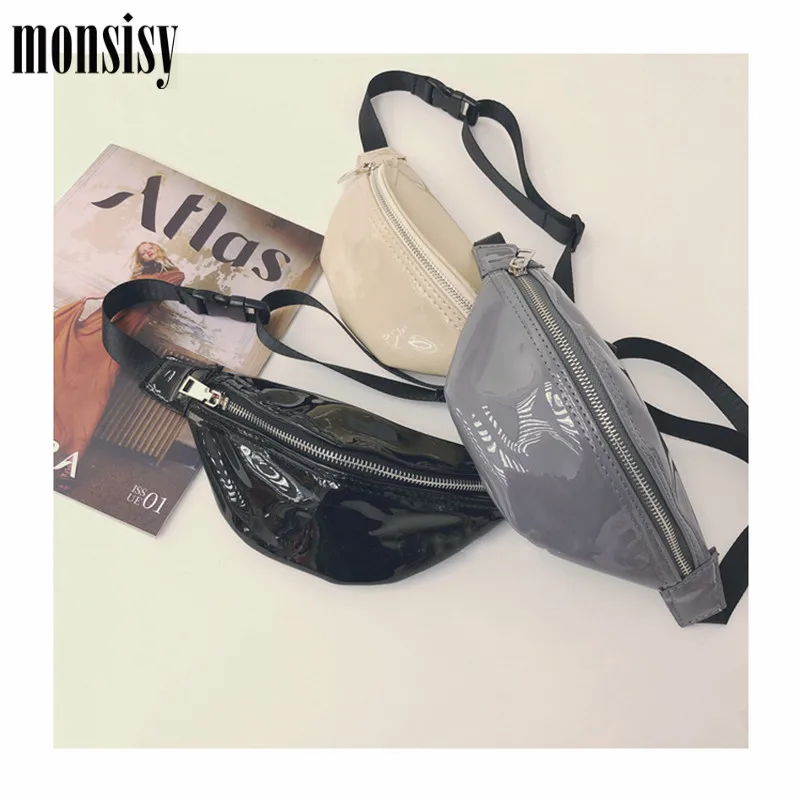 Monsisy/2019 детская поясная сумка для мальчиков и девочек модная на молнии с карманом