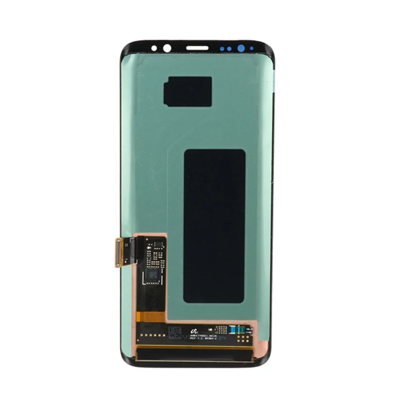 AMOLED для SAMSUNG galaxy S8 G950 G950F ЖК-дисплей сенсорный экран дигитайзер Замена для SAMSUNG galaxy S8 ЖК-дисплей