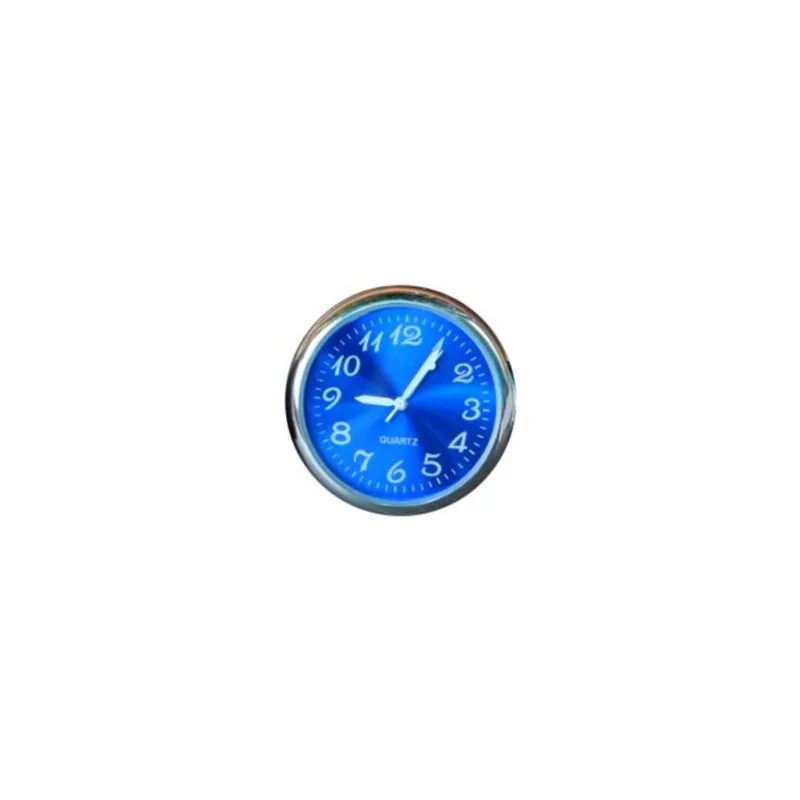 Clock Автомобильный термометр, гигрометр, материал, автомобильные часы, автомобильные электронные часы, автомобильный Кондиционер, парфюмерный орнамент - Название цвета: Clock