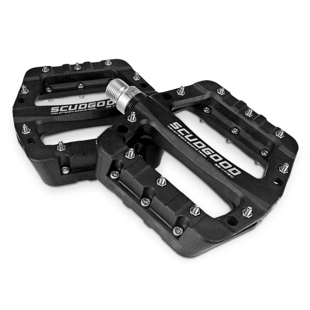 Shanmashi 1712C MTB горный велосипед велосипедная педаль нейлон углеродное волокно