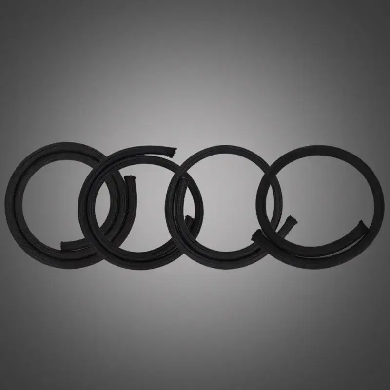 1m Lightweight Heat-resistant Nylon Braided Fuel Hose Oil Line Black Car Accessories | Автомобили и мотоциклы