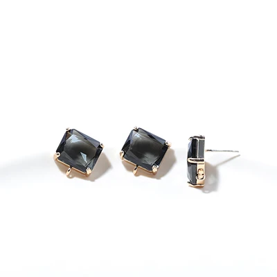 M33805 Assoonas M338, серьги-гвоздики, ювелирные аксессуары, ювелирные изделия, амулеты, стеклянные аксессуары, ручной работы, изготовление ювелирных изделий, diy серьги - Цвет: M33805