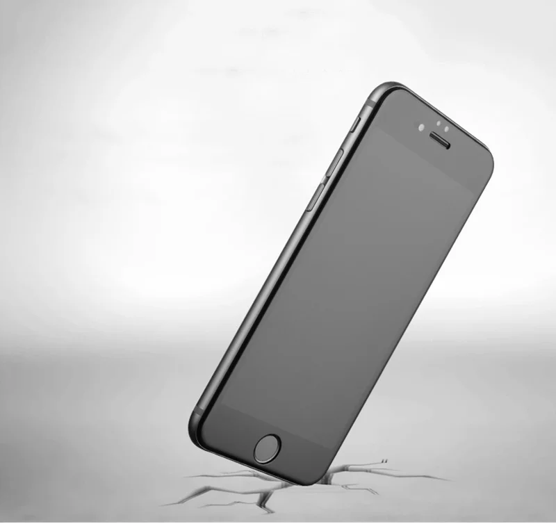 3D круглый изогнутый край закаленное стекло для iPhone 6 6S 7 Plus полное покрытие Защитная Премиум Экран протектор фильм безопасности Чехол