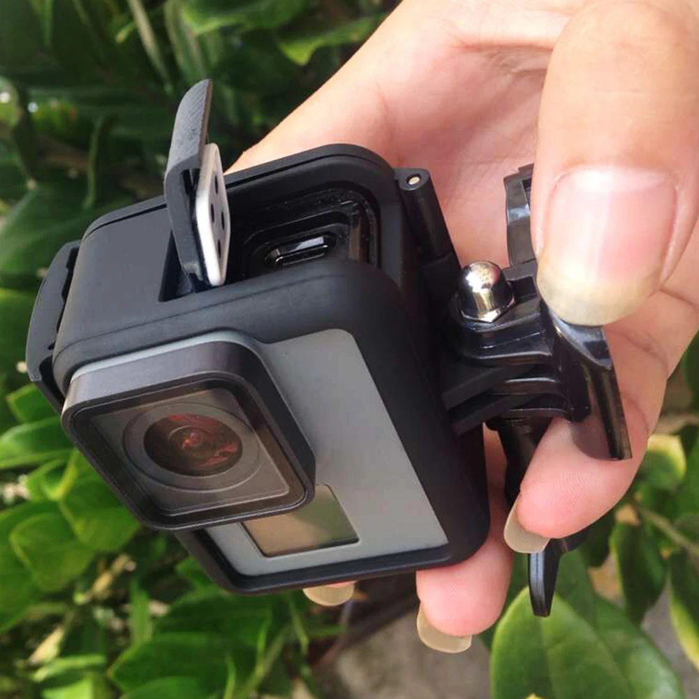 Защитный корпус чехол рамка База крепление для Gopro Hero 5/6 Session камера|Чехлы