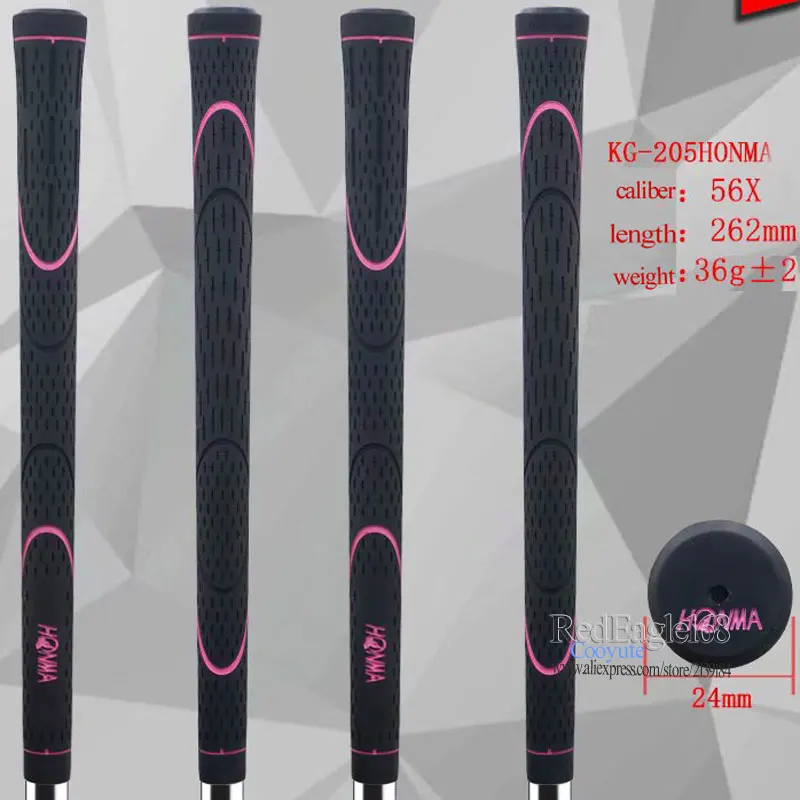 Новые высококачественные женские Грипсы для гольфа HONMA 8 шт./лот Деревянные