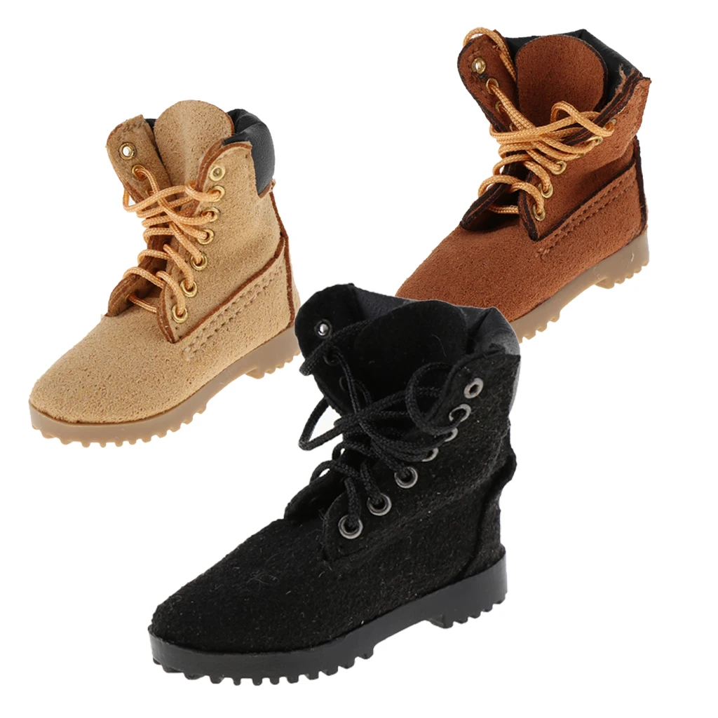 

1/6th Combat Boots Army Soldiers Shoes Model for 12inch Figure Male Body