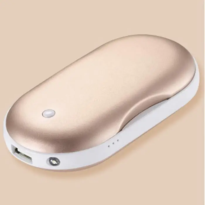 8000 mah 2 в 1 power Bank Теплый ручной Po вибрационный массаж внешний аккумулятор
