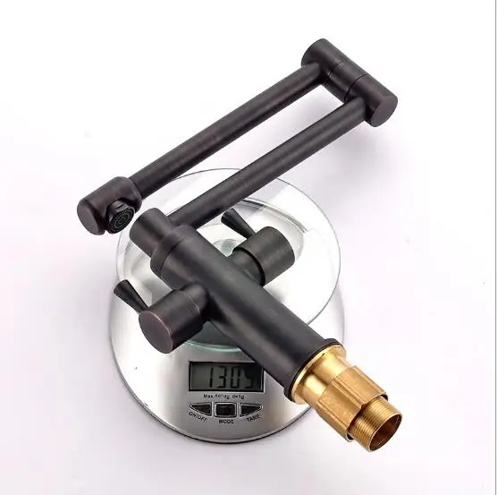 

Rotating Foldable Basin faucet brass bathroom faucet luxury Chrome sink kitchen faucet heightened water tap bathroom sink faucet