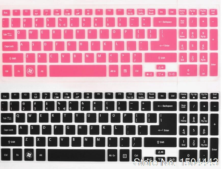 15/17 дюймовый силиконовый защитный чехол для Acer Aspire M5 581T M3 581G V5 551G 573g 552 531p|keyboard skin