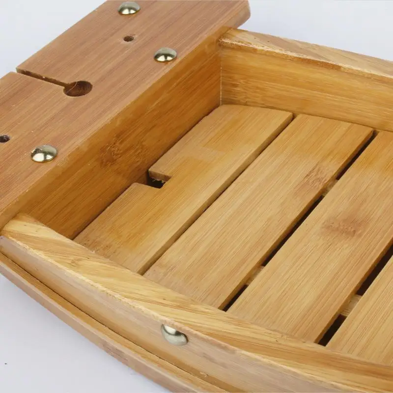 60 см с москитной сеткой Бамбука Суши Лодка бамбук Драконья лодка сашими льда