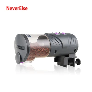 Автоматическая рыбаЧерепахакормушка для креветок, кормушка для кормления, регулируемый таймер, аквариум для рыб, отпуск, выходной, дозатор еды для рыбы, питание от аккумулятора