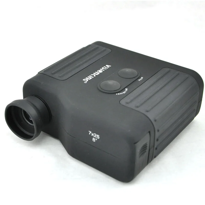 Visionking 7x25 эргономичный Дизайн лазерный дальномер 1200 м двойной Launcher для