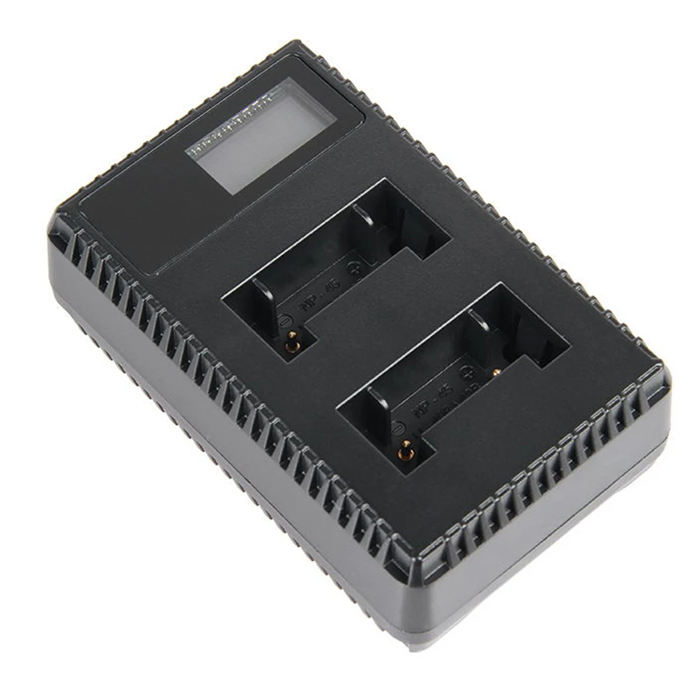 2 шт. Li-40B Li ion аккумулятор 40B 42B Батарея + Dual USB ЖК-дисплей зарядное устройство для