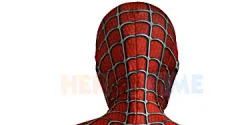 Костюм Человека-паука Raimi с 3D принтом маскарадный капюшон маска Zentai Spidey линзы |