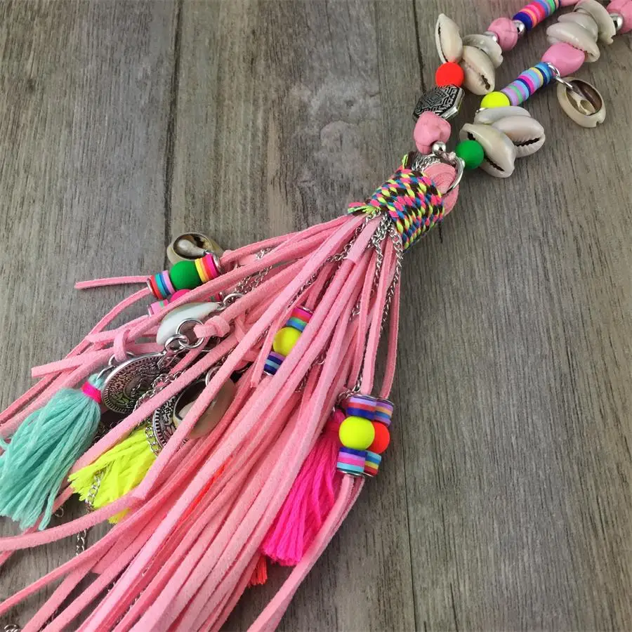 Ожерелье чокер женское многослойное из кожи с натуральным камнем|necklace women long|choker