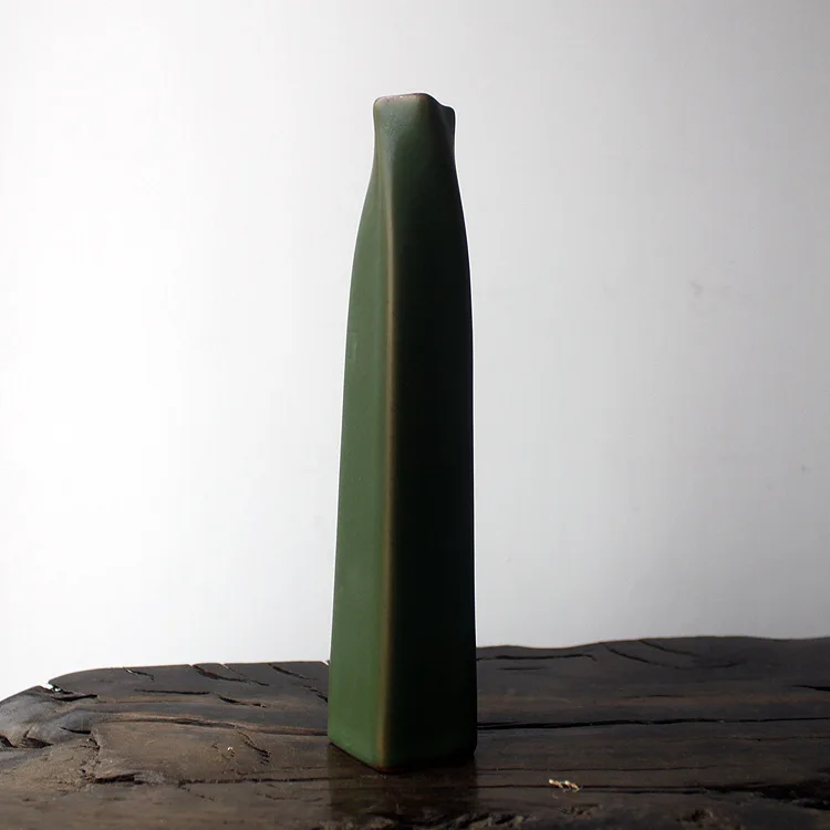 Керамические вазы для цветов винтажные керамические украшения дома