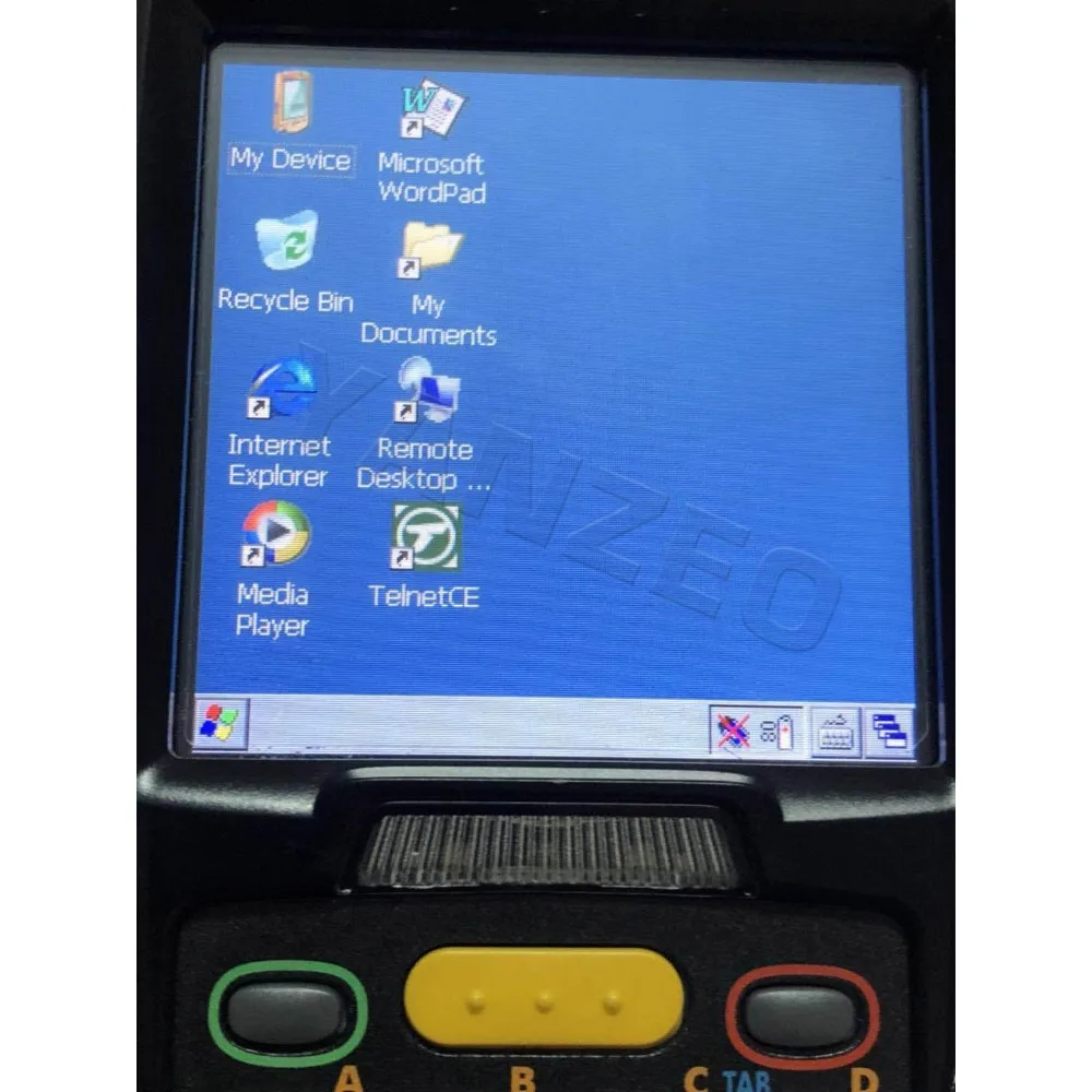 MC3190-GL3H04E0A MC3190-GI3H04E0A для Motorola Symbol MC3190 38 Key CE6.0 1D 2D логистический лазерный сканер штрих-кодов