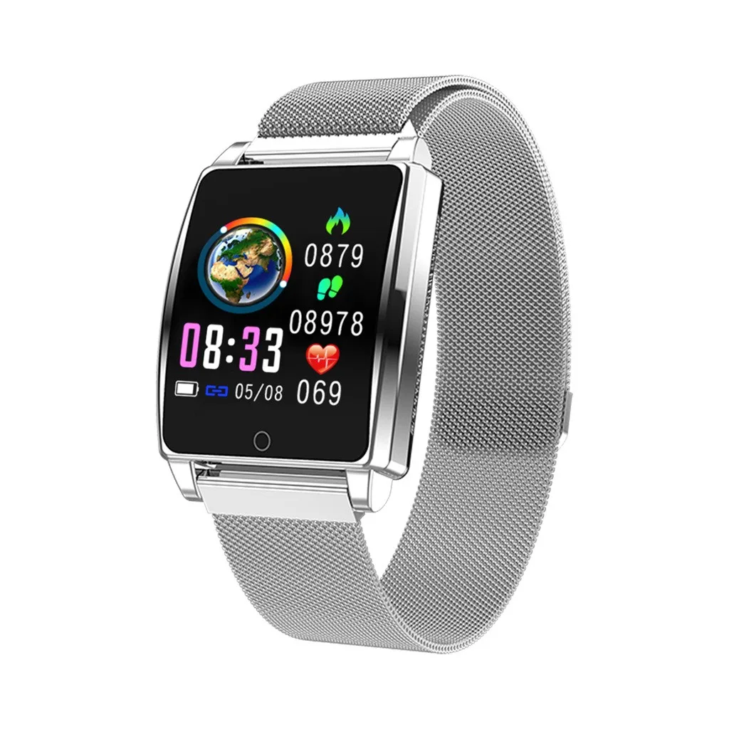 AK18 пульсометр кровяное давление мониторинг сна SmartWatch Шагомер трекер Лидер продаж смарт часы Прямая поставка