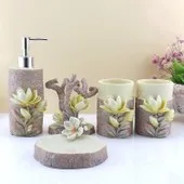 Banheiro, для дома, гостиной, мусор, простой и роскошный, для ванной комнаты, без крышки, ретро, Европейский, американский стиль, ведро для хранения