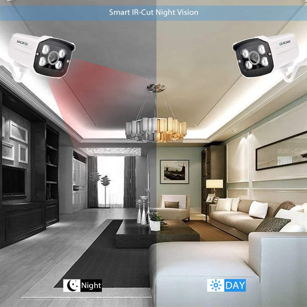 4CH HDMI 1080 P AHD dvr комплект 4 шт. 1MP 720 Металл IP66 Водонепроницаемая наружная камера 1200TVL