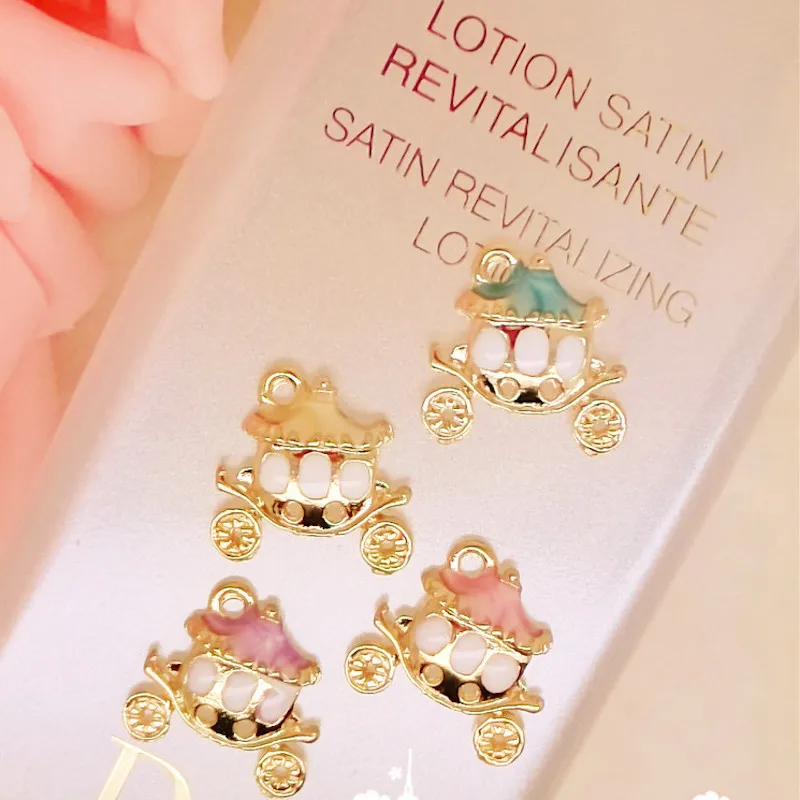 20 шт./лот милая эмалированная подвеска принцессы для ожерелья браслета