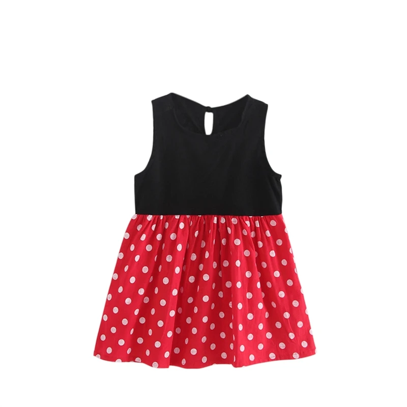 WEIXINBUY/летнее платье трапециевидной формы для маленьких девочек детское милая