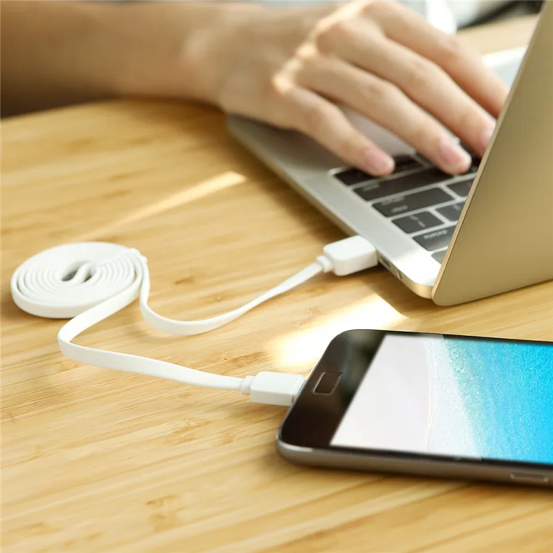 ROCK usb type C кабель для samsung Galaxy S8 Usb c синхронизации данных Xiaomi huawei зарядный