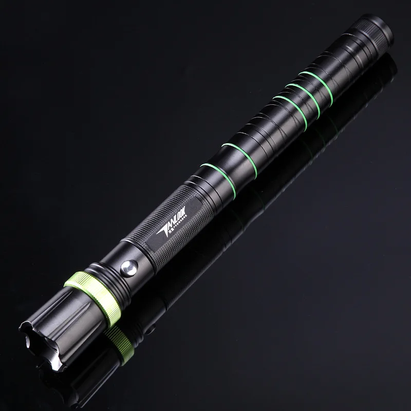 3 in 1 Multi function flashlight LED Flashlight Tactical Torch Zoomable light For Hiking Camping lights | Спорт и развлечения