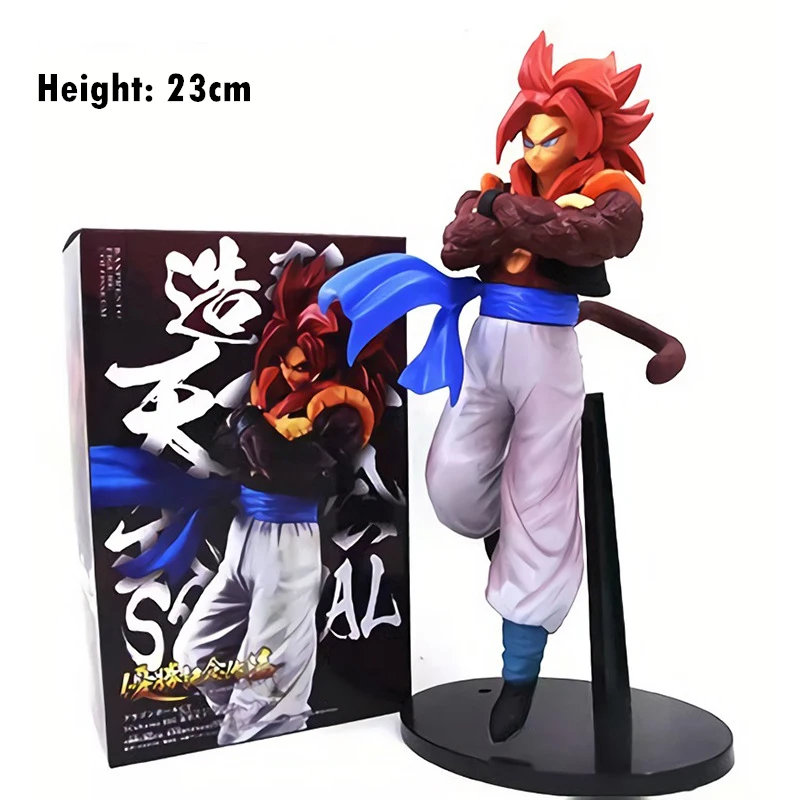 Аниме Фигурка Dragon Ball Super Saiya Gogeta Goku фигурки Супер Saiyan Son Фигурки игрушки модельные